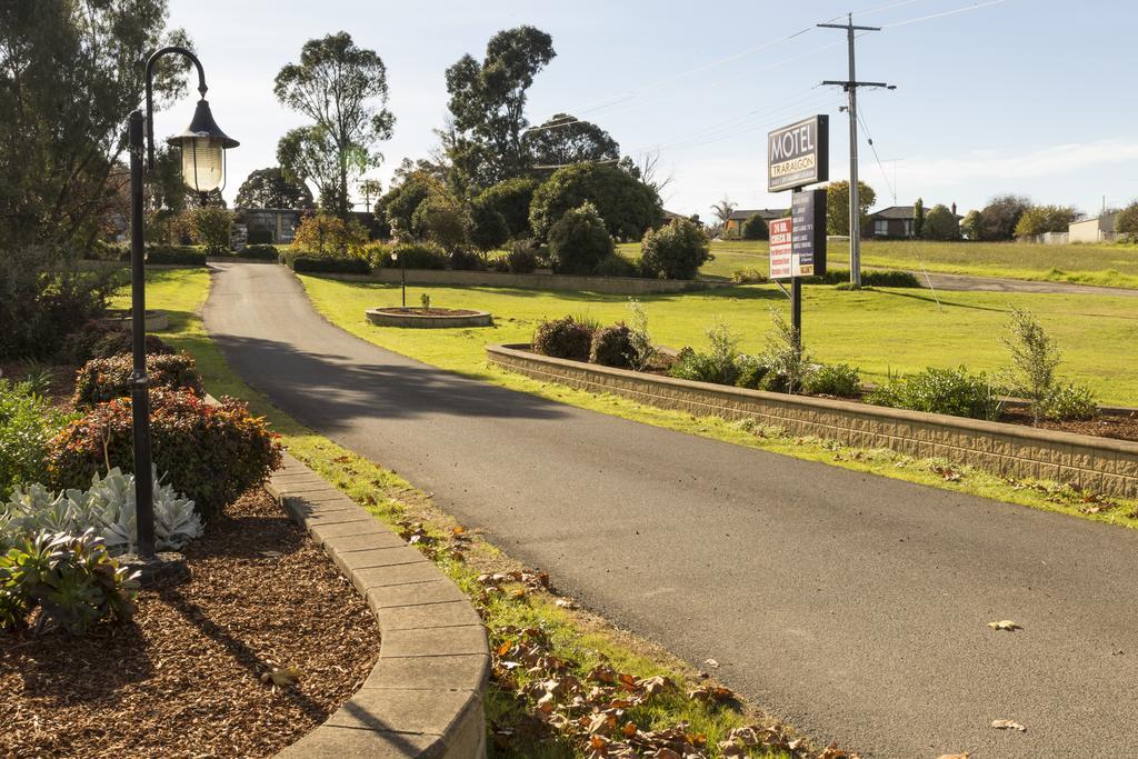 Motel Traralgon Exteriör bild