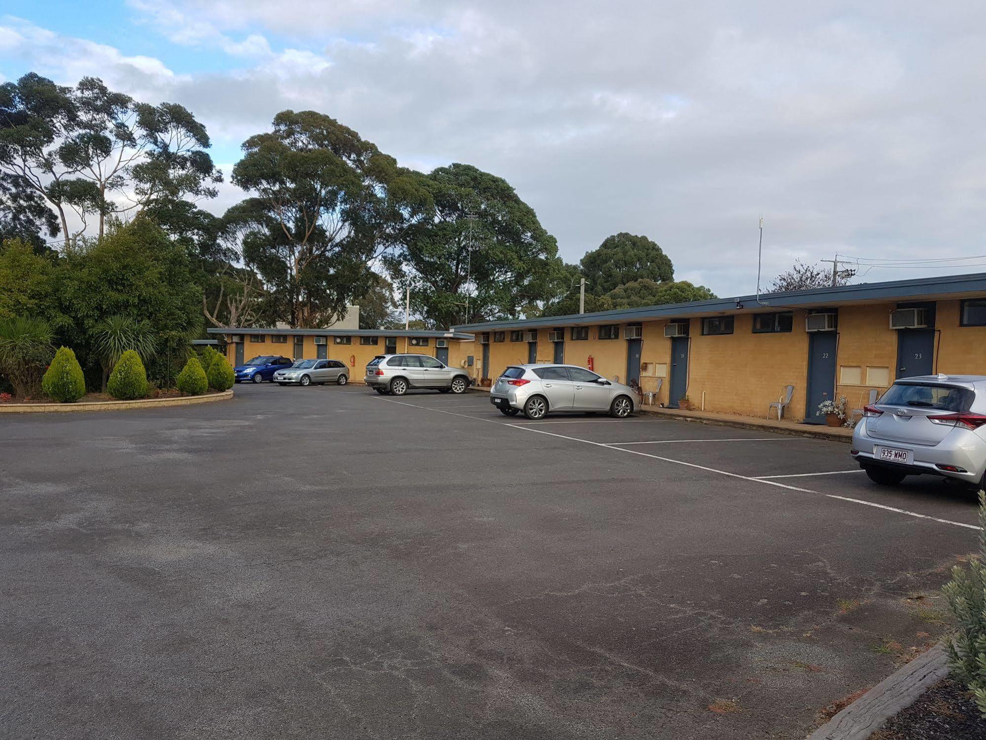 Motel Traralgon Exteriör bild